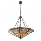 INTERIORS 1900 - pendant luminaire   DRAGONFLY 64077  E27, 8x60W