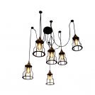 2R - ПОЛИЛЕЙ D1077-6 220V 6х40W E27 SKU 06669