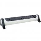 LEGRAND - 694546 Разклонител БЯЛ 5x2P+E без кабел Premium Legrand (2)