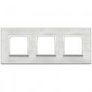 VIMAR - 21644.02 - Plate 6M (2+2+2) 71mm Next grey