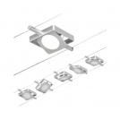 PAULMANN - 94420 CorDuo LED cable system MacLED basic set✴5x250lm⚡5x4.5W⚡3000K~230/12V✴matt chrome/chrome