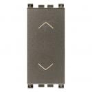 VIMAR - 19061.M - 2P 10A 2-way push button Metal