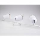 V-TAC - 18W LED Тройна Спот Лампа 3000К Бяла SKU: 218258 (2)