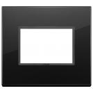 VIMAR - 21653.88 - Plate 3M crystal total black diamond