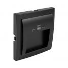 EFAPEL - Face plate for Dual USB port BLACK 90673 TPM LOGUS 90