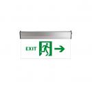 TNL - LED EMERGENCY LIGHT EXIT GLASS - RIGHT 3W