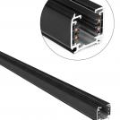 MAXLIGHT -  3-CIRCUIT TRACK 1m BLACK MHT1-100-BK ,MHT1-100-BK