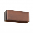 ACA LIGHTING -   WALL & CEILING LUMINAIRES    L35037LWD WALL MOUNTED LED COLOR WOOD UP-DOWN PARALLEL 2X3W 230V 3000K 30000hrs NEPHELE 