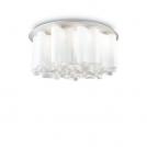 IDEAL LUX - Плафон COMPO PL15 Bianco 125565
