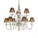 INTERIORS 1900 - Полилей   TILBURG nickel 63717 E14, 9x40W
