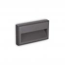 IDEAL LUX - Фасадно осветително тяло IP65 250854 FEBE-1 AP ANTRACITE
