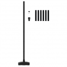 ULTRALUX - Portable pole with stand for mounting lighting, max. 2.5m. PSW2558