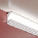ADORN - Декоративен корниз за индиректно-осветление LD -01.3 L LightForm™ 5.8 x 11.5 x 200 cm