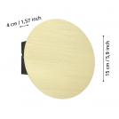 EGLO - LED Аплик TALAMELLO Ø:150mm 4W 500lm 3000K драскано злато - 901201 (1)