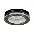 VIVALUX - Decorative glass downlight CRYSTAL SL420 BK VIV003874