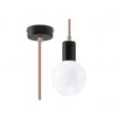 SOLLUX - pendant  luminaire  EDISON cooper  SL.0159