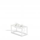 IDEAL LUX - Настолна лампа 279305 AUDIO PT2 H019 BIANCO
