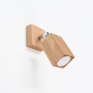 SOLLUX - Spot light KEKE oak SL.1035 (1)