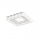 REDO GROUP - ceiling luminaire MAYA 01-1997 PL LED SQ 43W 3000K WH, dimmable