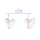 ACA LIGHTING - Wall luminaire   TNK2832SW   WALL MOUNTED 2ΧΕ14 PALOMA WHITE METAL 32X13X19CM 
