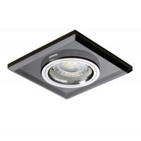 KANLUX - Ceiling-mounted spotlight fitting MORTA CT-DSL50-B 10W Gx5,3 20IP 18510 