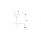 VIVALUX - Spot for track lighting EXEO TL901 - PAR30 - E27 - black VIV004057 (1)