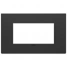 VIMAR - 22654.03 - Plate 4M metal anthracite grey