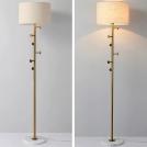 TNL - Floor Lamp Ø38 h:160 E27 DEBBY Metal Hook TNL1059  (2)