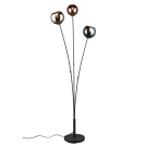 TRIO - FLOOR LAMP SHELDON – R41303017 3x E14 · max. 28W