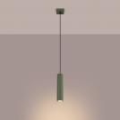 SOLLUX - Пендел зелен KARBON 10W GU10 IP20 SL.1611 (1)
