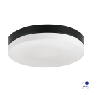 PREZENT - Плафон влагозащитен IP44 PILLS III 67115 2xE27/60W черен
