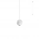 REDO GROUP - pendant luminaire OBO SU P01-1832 PENDANT SU LED WH WITHOUT CANOPY AND DRIVER 