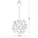 ACA LIGHTING -  BAMBINI LUMINAIRES  MD160224FLW (2)