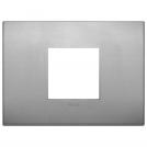 VIMAR - 19652.16 - Classic plate 2centrM aluminium lava