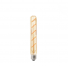 TNL - LED lamp FILAMENT E27 5W 2700K 360° T225 Smoke