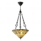 INTERIORS 1900 - pendant luminaire   JAMELIA  70741 E27, 3x60W