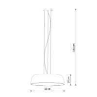 NOWODVORSKI - Suspended lamp 11230 SATELLITE М ⚡ E27 ⚡ 7х25W only LED ⚡ 220-230V (7)