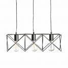 ACA LIGHTING - Пендел  Vintage KS1462P3BK 3xE27