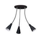 ELMARK - BRAD 3XE14 БЯЛ D170mm 955BRAD3/BK