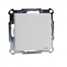 SCHNEIDER ELECTRIC -  MTN2414-0325 SCHUKO sock.-out. w. hng.lid, IP44, shut., screw term., act. wht, glossy, Sys.M