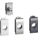 BTICINO - LN4202F ype-F coaxial socket Livinglight