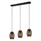 TRIO - BIDAR – R31573080 excl. 3x E27 · max. 28W Black-gold