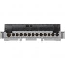 LEGRAND - Клемен блок с основа, 12 изхода 1x6-25мм² - 12x1.5-16мм² черна SKU 4854 (1)