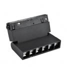 VITO - LED МАГНИТЕН ВЪРТЯЩ СЕ ПРОЖЕКТОР MAGNA-H S3 6W 492Lm 4000K (НАТУРАЛНО БЯЛО) 24° 110x23x105mm 48V ЧЕРНО 2102191