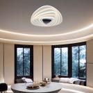 V-TAC - 120W Designer Smart Ceiling Light 3000K+6000K Dimmable, Remote Control SKU: 15357  (1)