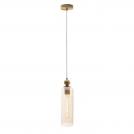 MAXLIGHT - Пендел CAMPANILA P0510, Φ:10см, 1 x  max 40W E27 230V