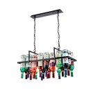 ELMARK - BOTTLES ПОЛИЛЕЙ 2хE27 955BOTTLES2