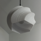 Atis3D.Studio - Pendant SOFIA ∅400mm x 270mm 1 x E27