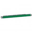 LEGRAND - Eart terminal isolated 5x25mm2+45x4mm2 green SKU 405057