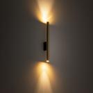 NOWODVORSKI - Wall lamp 8308 LASER WALL SOLID BRASS  • G9  2x10W only LED • IP20